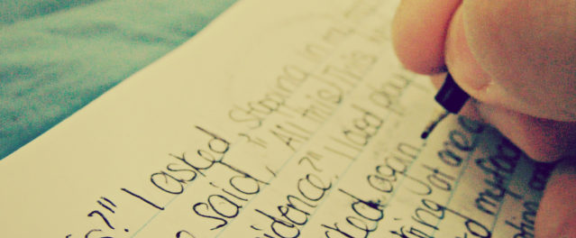 Advice for Aspiring Authors