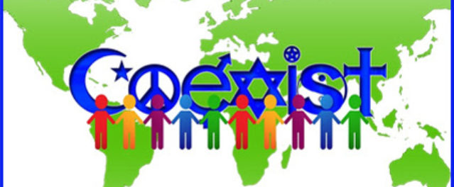 To COEXIST Is A Biblical Command