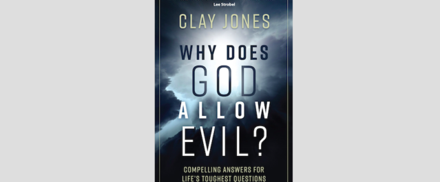 Why Does God Allow Evil? Author Interview from Groundbreaking Book.