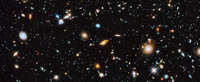 Is the Universe Full of "Wasted" Space?