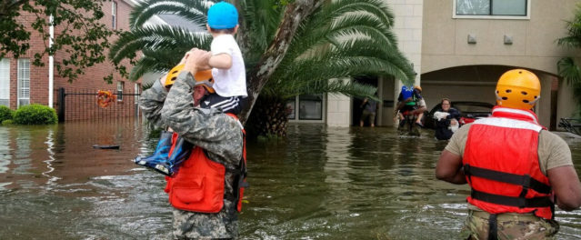 What Hurricane Harvey Reveals About Our Deepest Desires