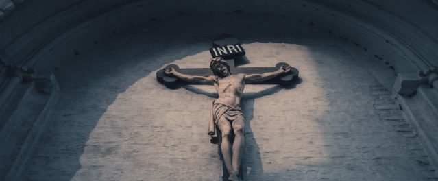 Should Jesus Be Depicted Naked on the Cross?
