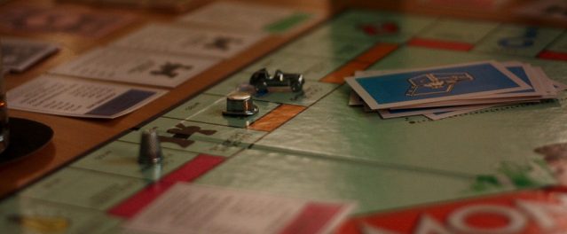 Monopoly and the Meaninglessness of Life