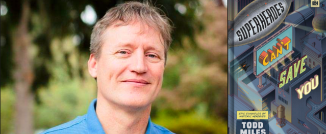 Jesus and Superheroes: Creatively Teaching Theology (Author Interview)