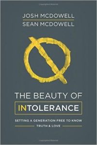 The Beauty of Intolerance