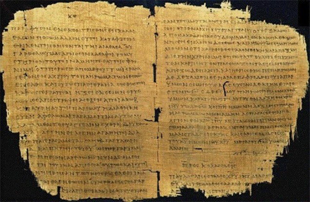 Image result for new testament manuscript