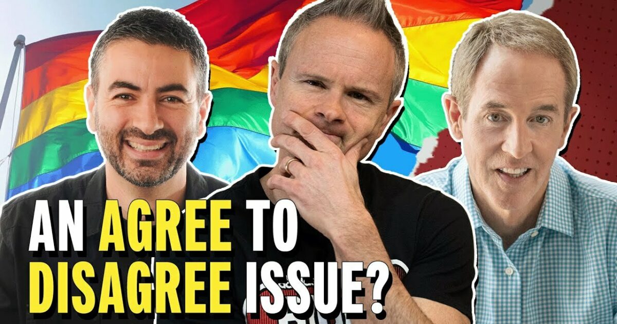 Andy Stanley's Unconditional Conference: Deep Dive… | Sean McDowell