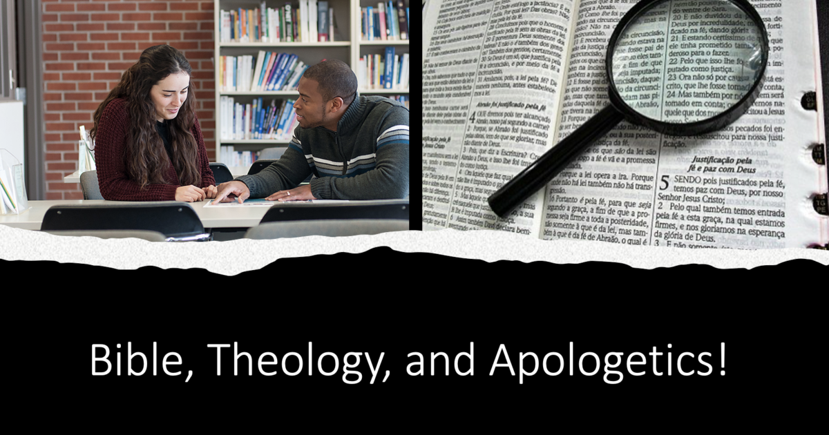 Biola's New Undergrad Degree in Bible, Theology, and… Sean McDowell Biola's New Undergrad Degree in Bible, Theology, and… Sean McDowell
