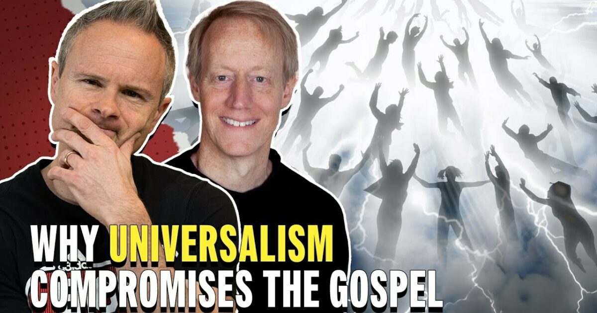 Christian Universalism 12 Questions Sean Mcdowell 5746