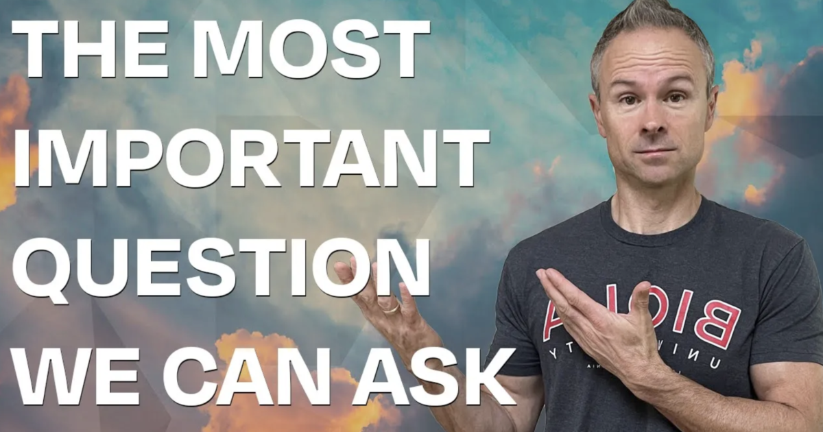 Put First Things First in 2023 (Mark 2:18-28) | Sean McDowell