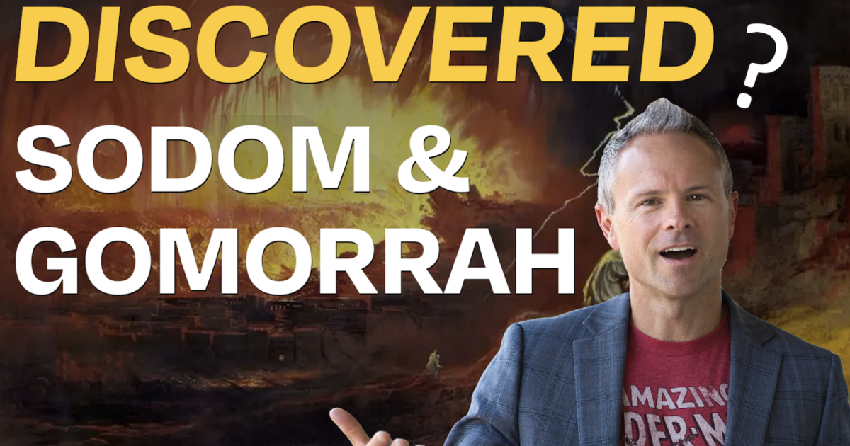 Burning Cities, Sulfur Balls: Excavating Sodom and… | Sean McDowell