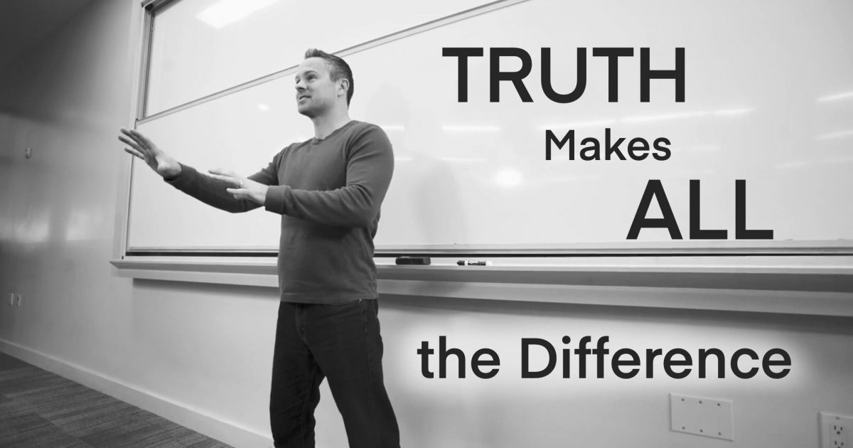 Why Truth Matters Today More Than Ever | Sean McDowell