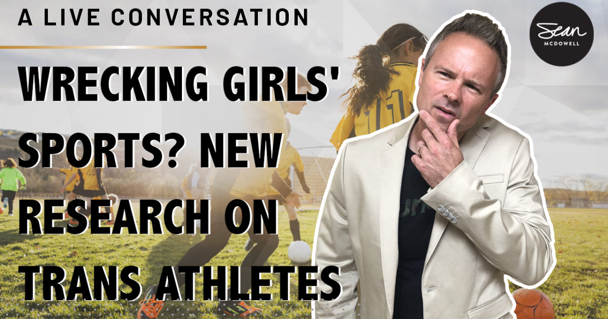 Do Trans Athletes Have An Unfair Advantage Jubilee Do Trans Athletes Have an Unfair Advantage? A… | Sean McDowell