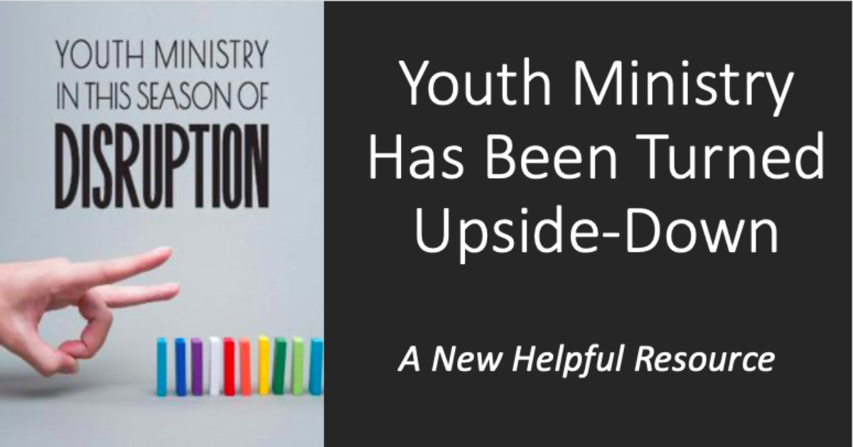 Youth Ministry in this Season of Disruption: Author… | Sean McDowell