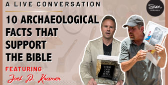 How Archaeology Supports the Bible: A Conversation with Joel Kramer