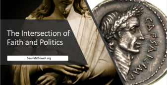 Did Jesus Teach the Separation of Faith and Politics? No!