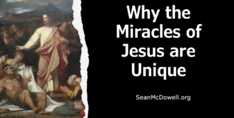 How the Miracles of Jesus are Unique