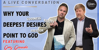 Beauty, Freedom, and Goodness as Signposts to God: A Conversation with Greg Ganssle