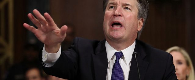 Kavanaugh Hearings and the Assault on Truth