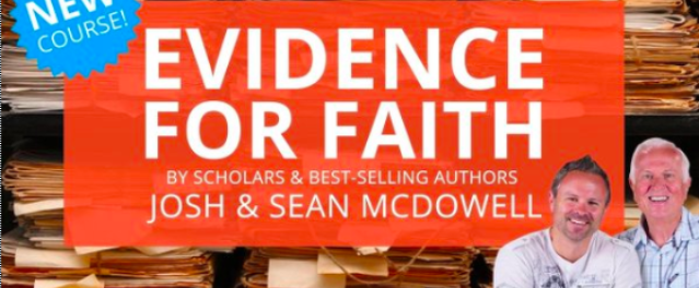 New "Evidence for Faith" Apologetics Curriculum In Partnership with Download Youth Ministry