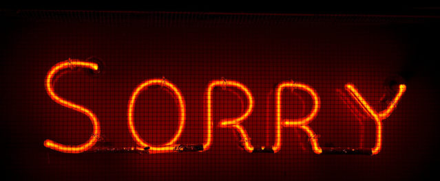 Apologetics Is Not Saying You’re Sorry