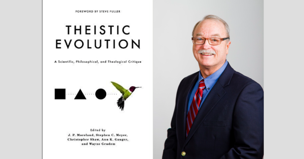 New Critique of Theistic Evolution: Interview with Author J.P. Moreland ...