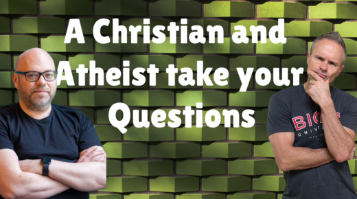 Q&A with an Atheist (Politics, Jesus, and the Bible)
