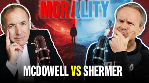 God or Science: What Best Explains Morality? (ft. Michael Shermer)