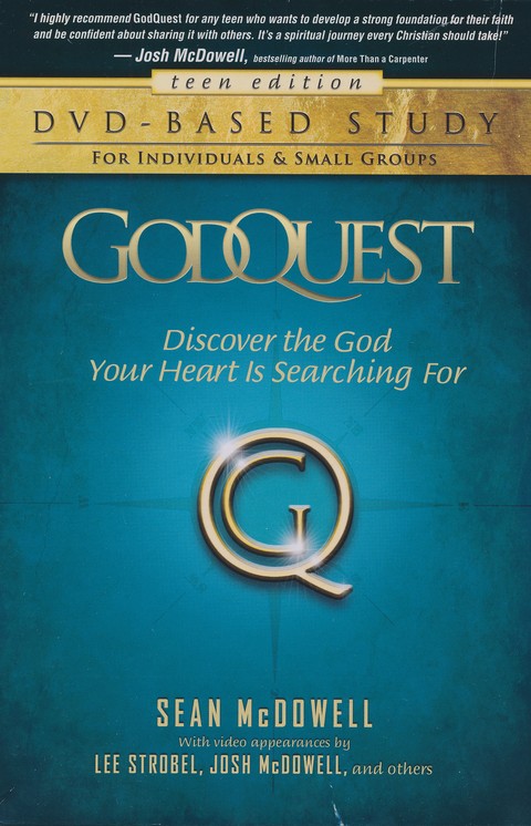 Sean McDowell | GodQuest DVD Study – Teen Edition